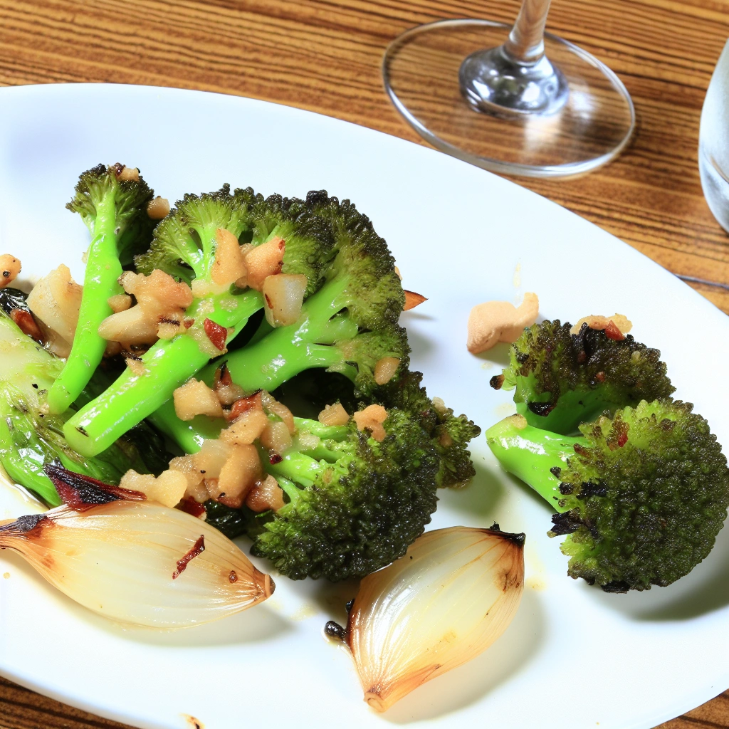 Perfectly Roasted Garlic Broccoli Recipe