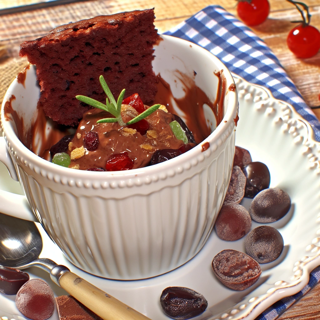 Quick and Easy Chocolate Mug Cake Recipe