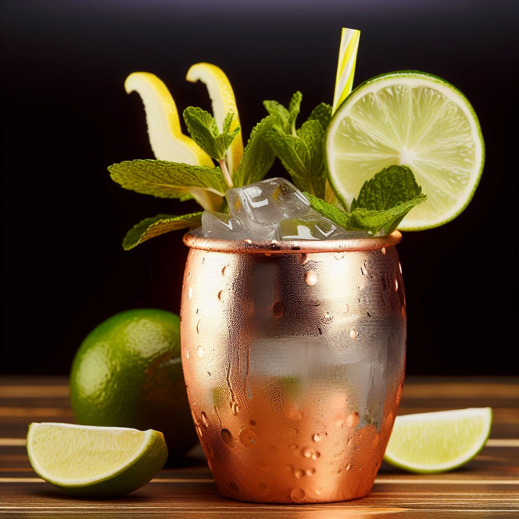 Refreshing Classic Moscow Mule Recipe