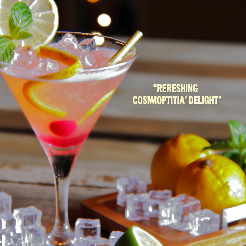 Refreshing Cosmopolitan Delight Recipe