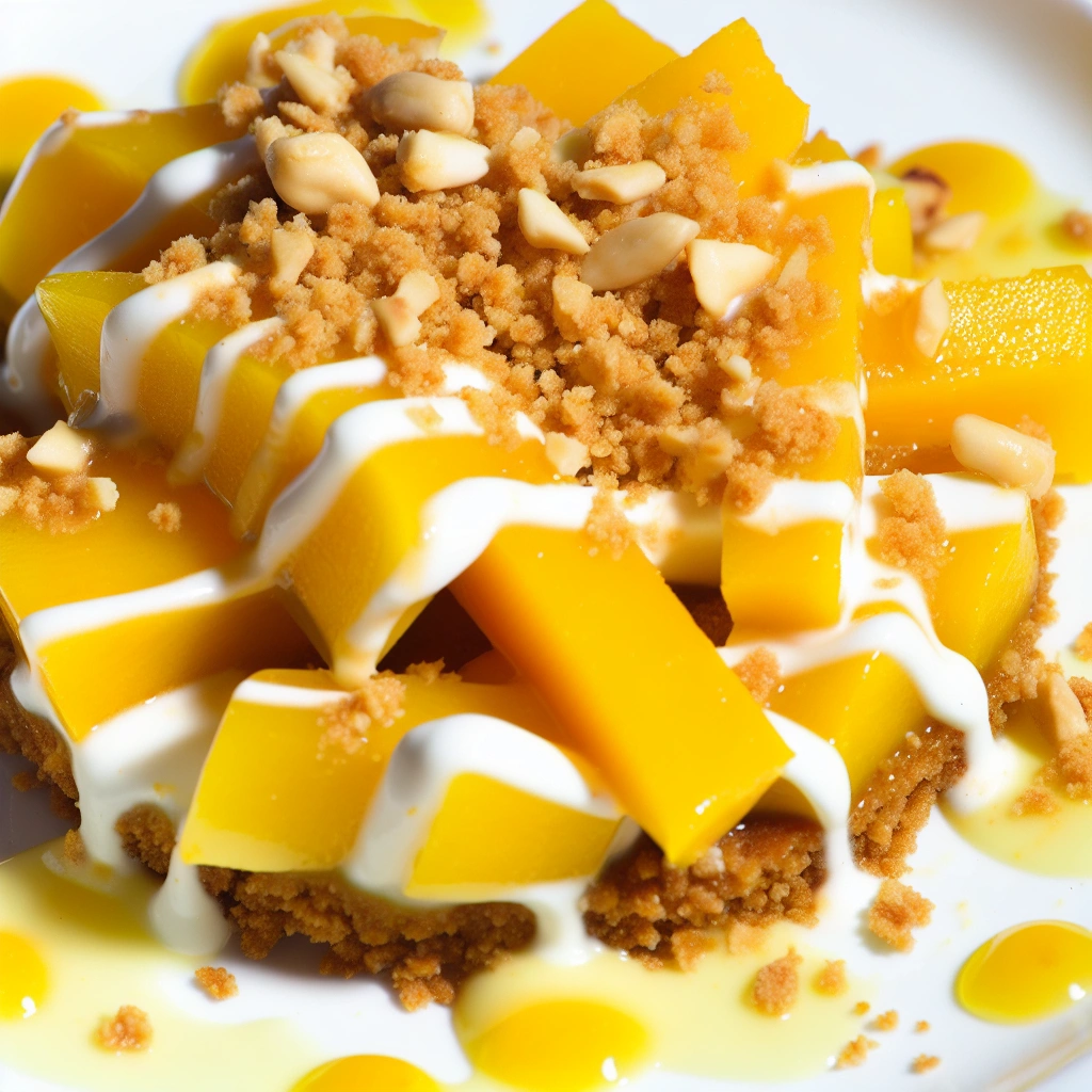 Refreshing Mango Graham Delight Recipe