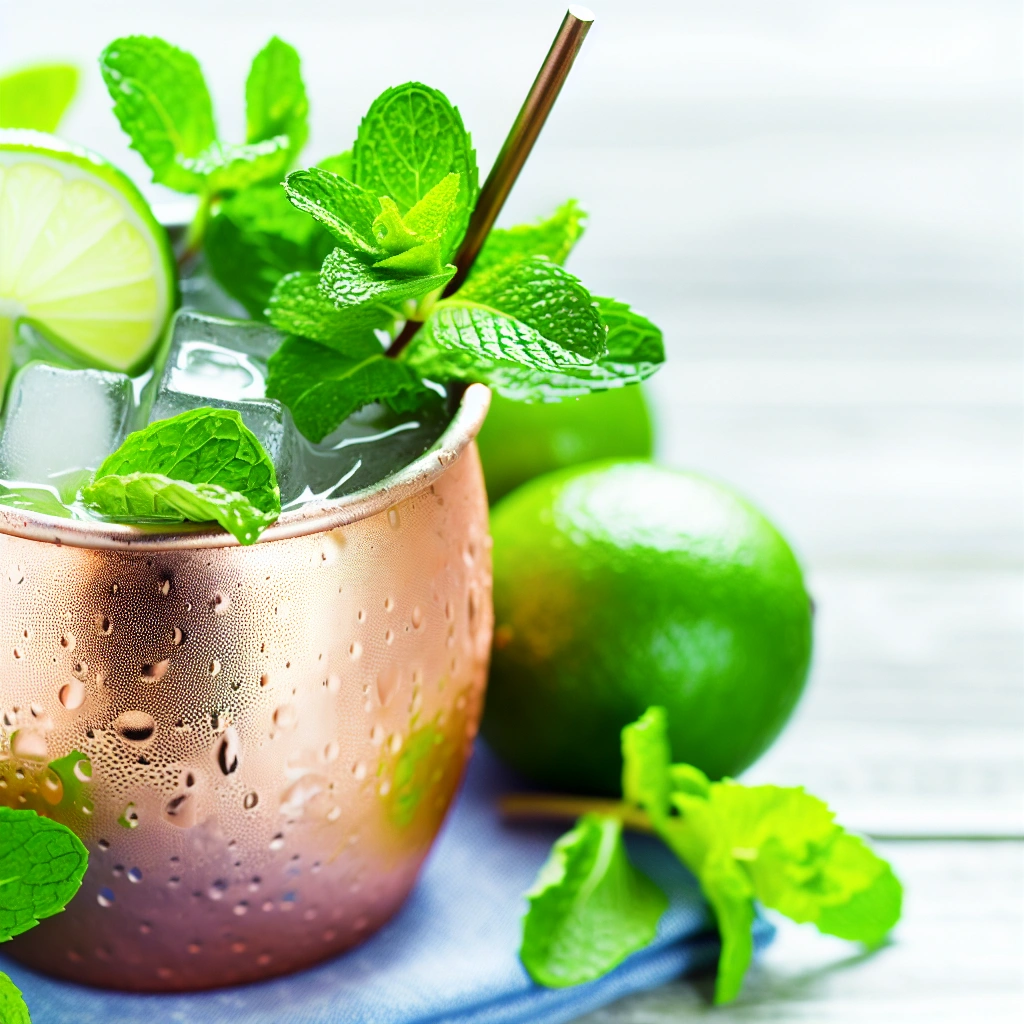 Refreshing Moscow Mule Recipe