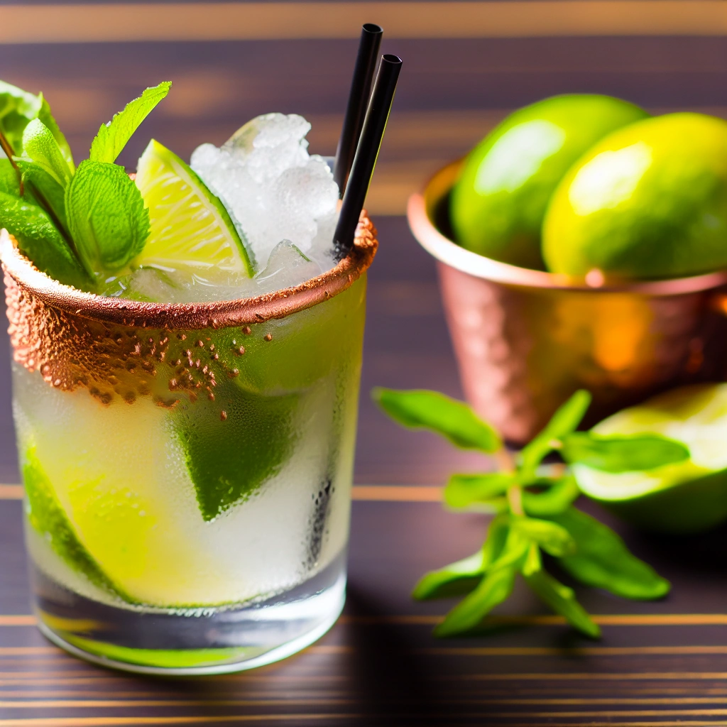 Refreshing Moscow Mule Cocktail Recipe
