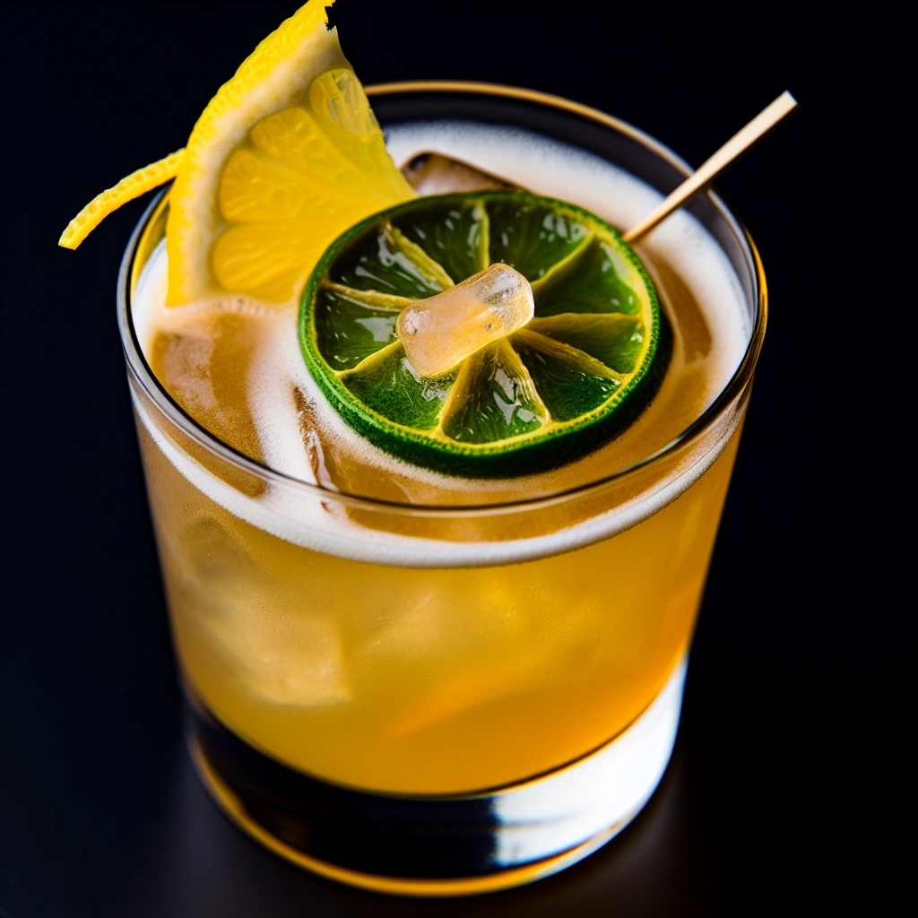 Refreshing Whiskey Sour Recipe