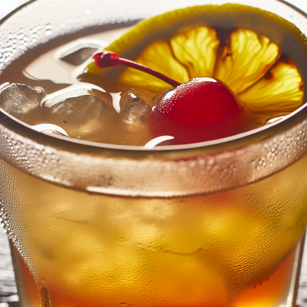 Refreshing Whiskey Sour Cocktail Recipe
