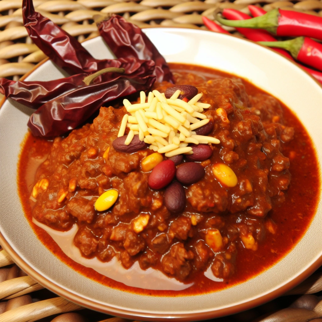 Rich Chilli Con Carne Recipe