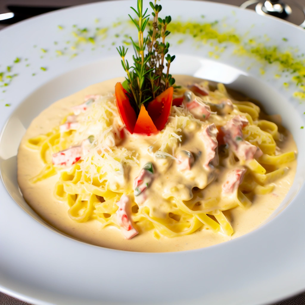 Rich Creamy Alfredo Sauce Recipe