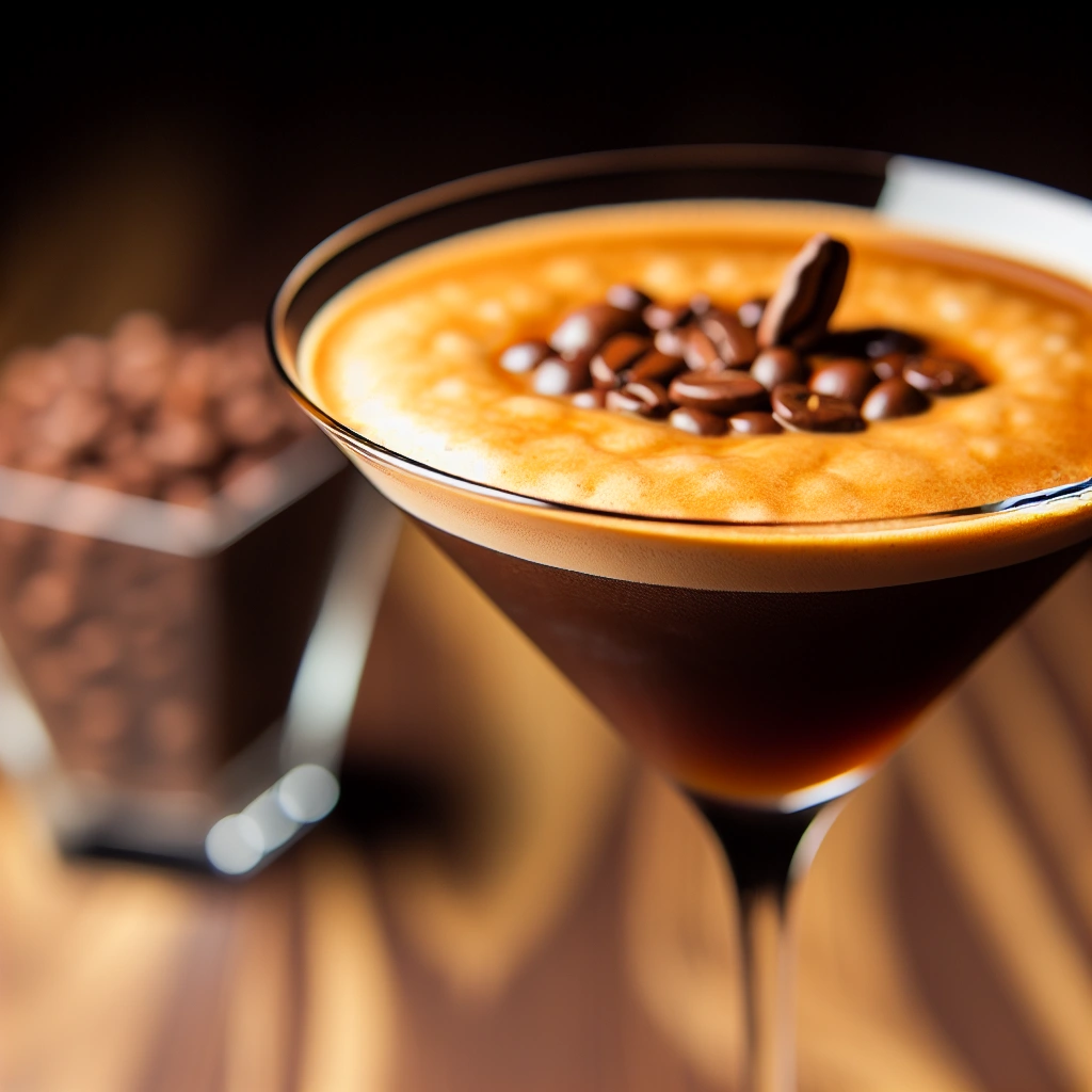 Rich Espresso Martini Recipe