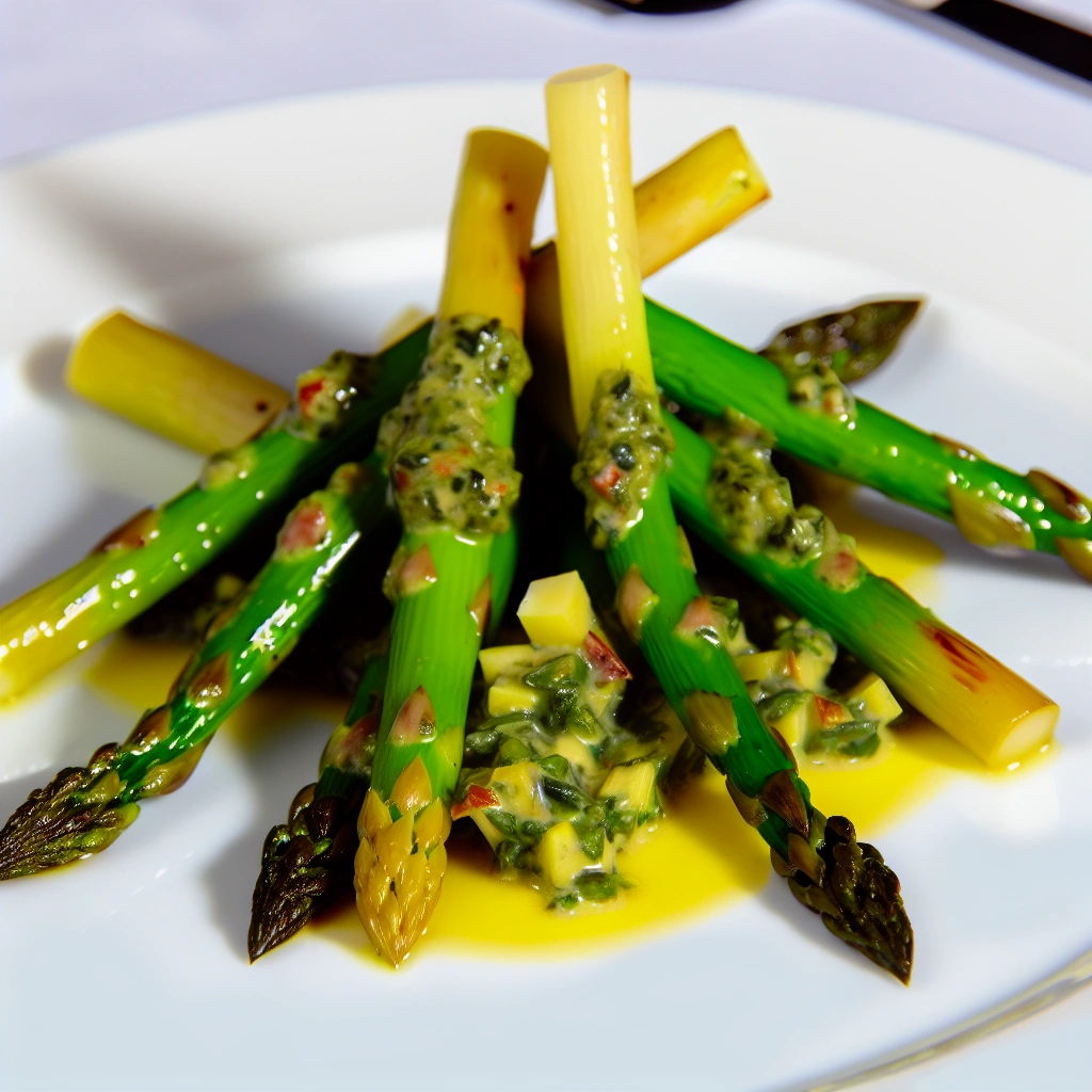 Roasted Asparagus Delight Recipe