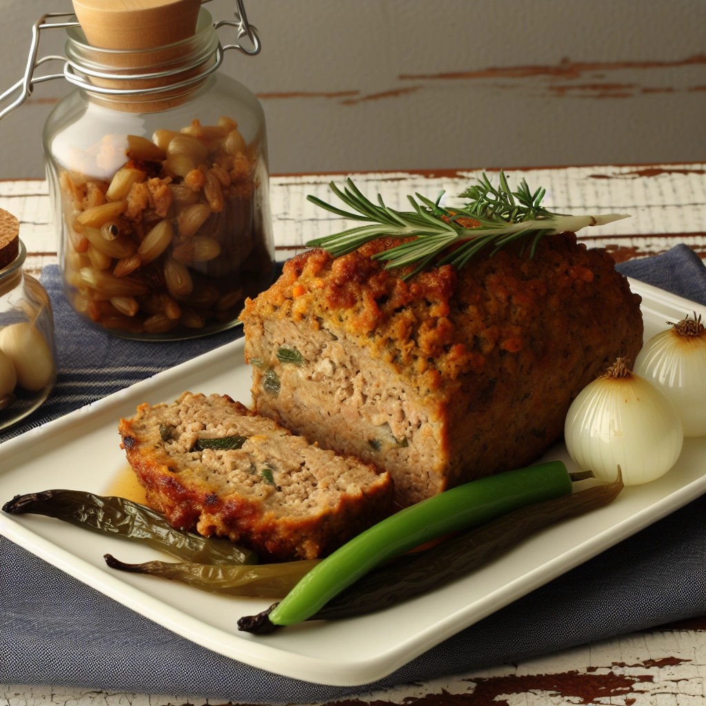 Savory and Simple Homestyle Meatloaf Recipe