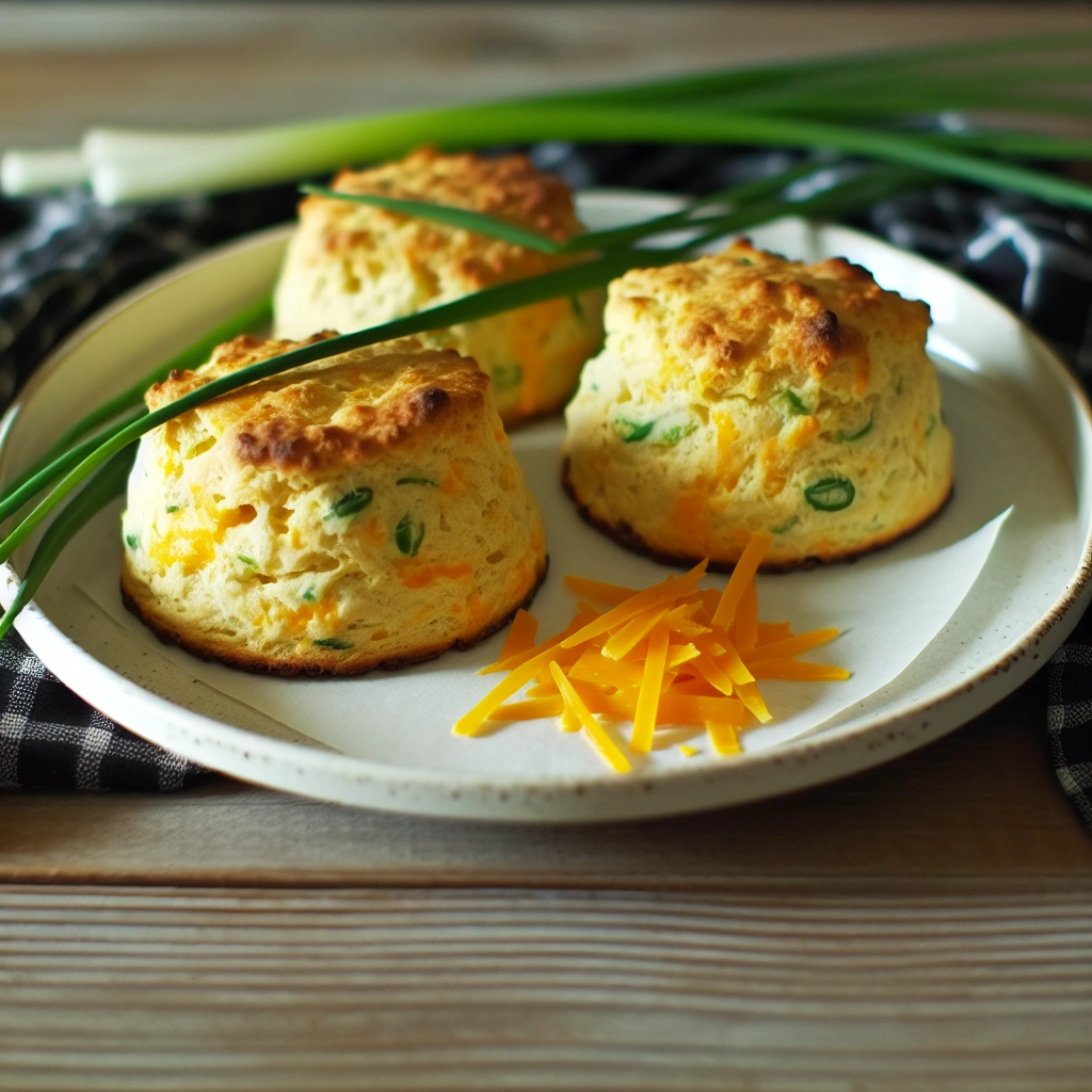 Savory Cheddar and Chive Scones Recipe