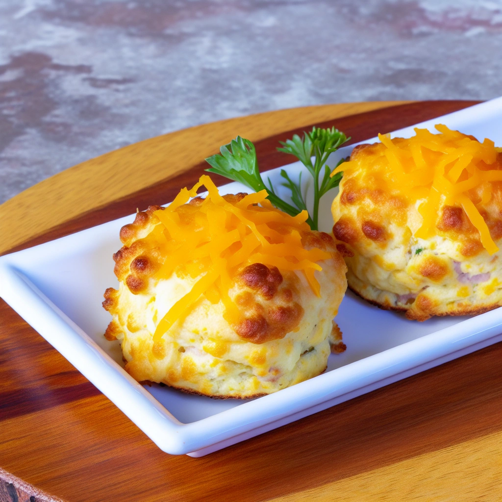 Savory Cheddar Cheese Scones Recipe