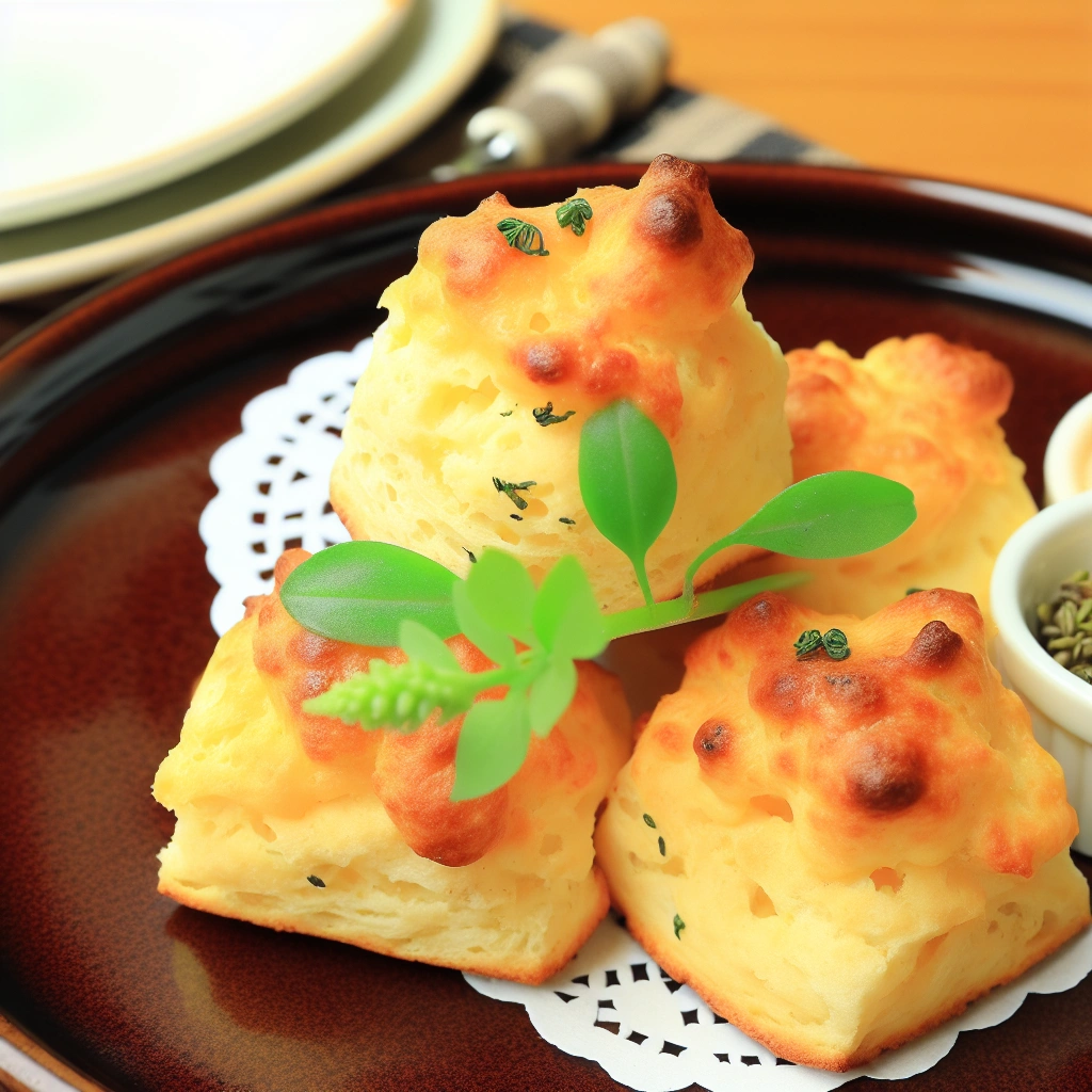 Savory Cheese Scones Recipe