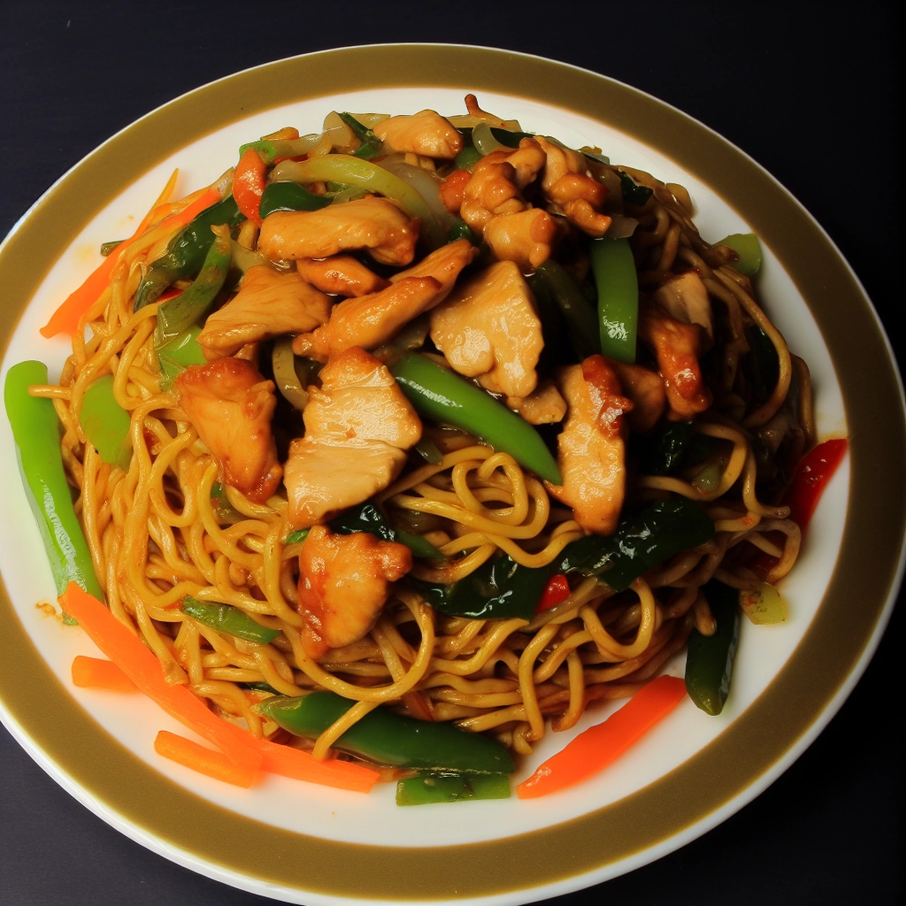 Savory Chicken Chow Mein Recipe