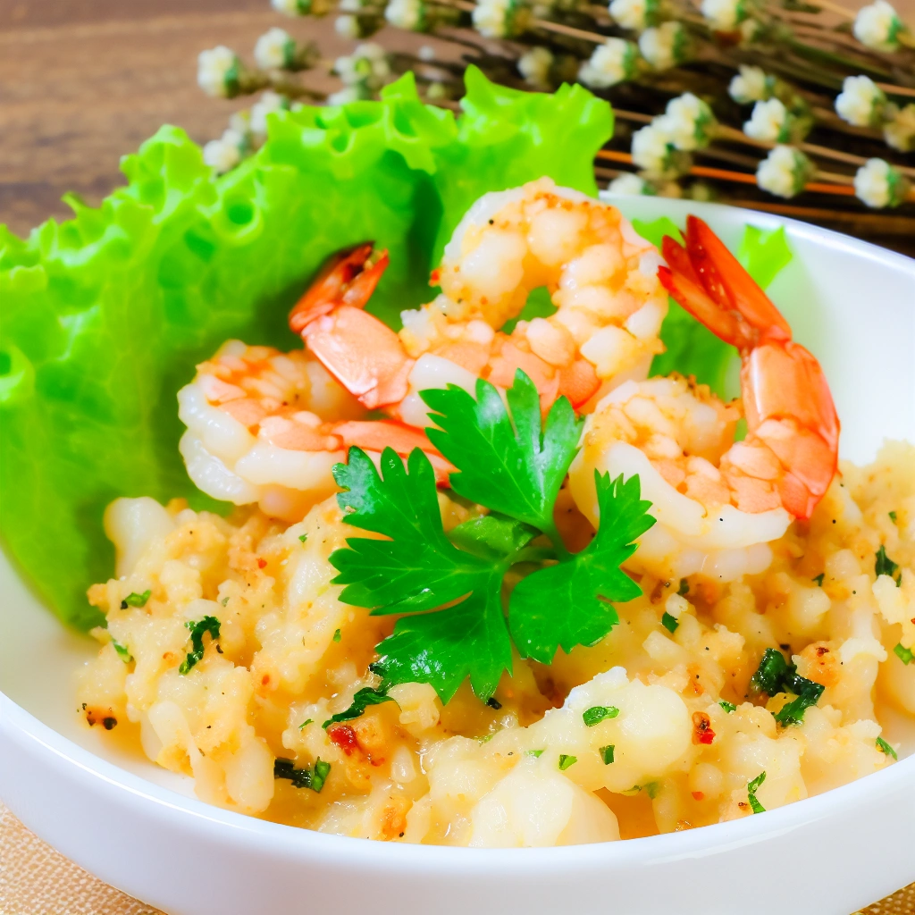 Savory Garlic Shrimp Scampi Recipe