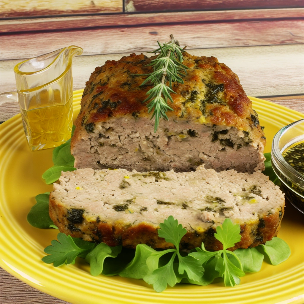 Savory Herb Turkey Meatloaf Recipe