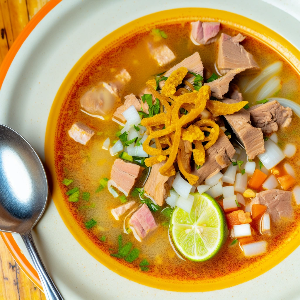 Savory Mexican Pozole Recipe