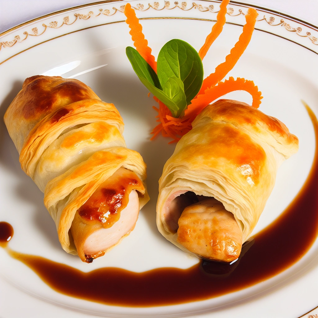 Savory Pigs In A Blanket With Flaky Pastry Recipe