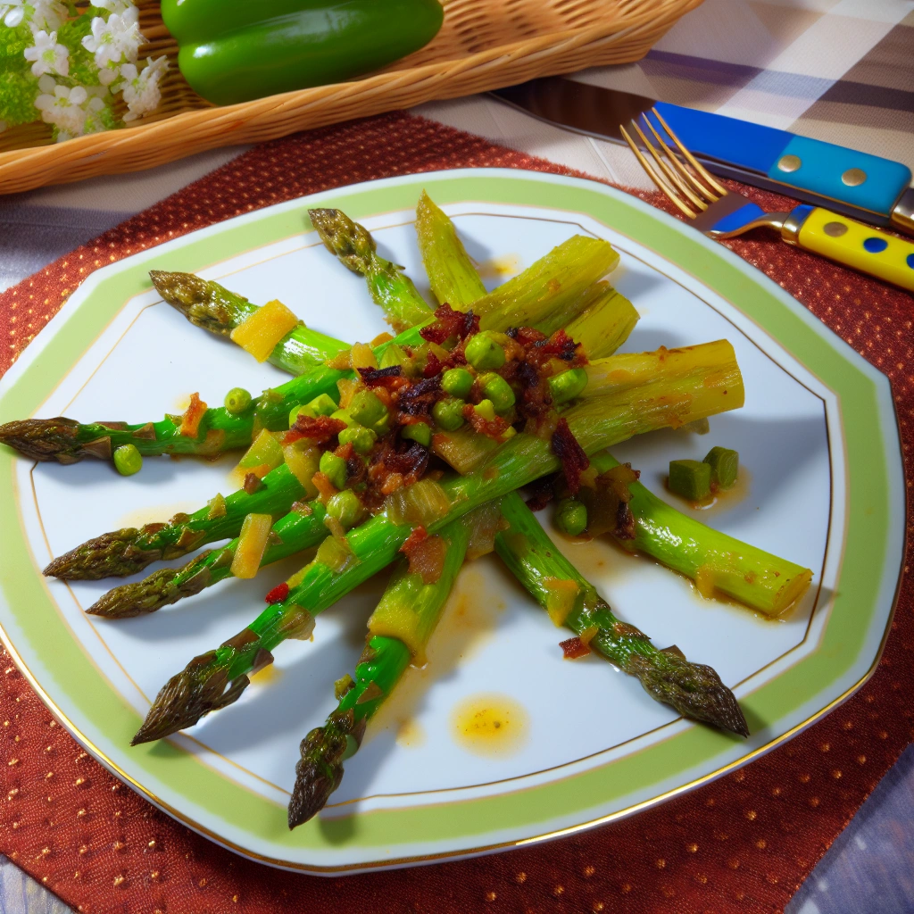 Savory Roasted Asparagus Delight Recipe