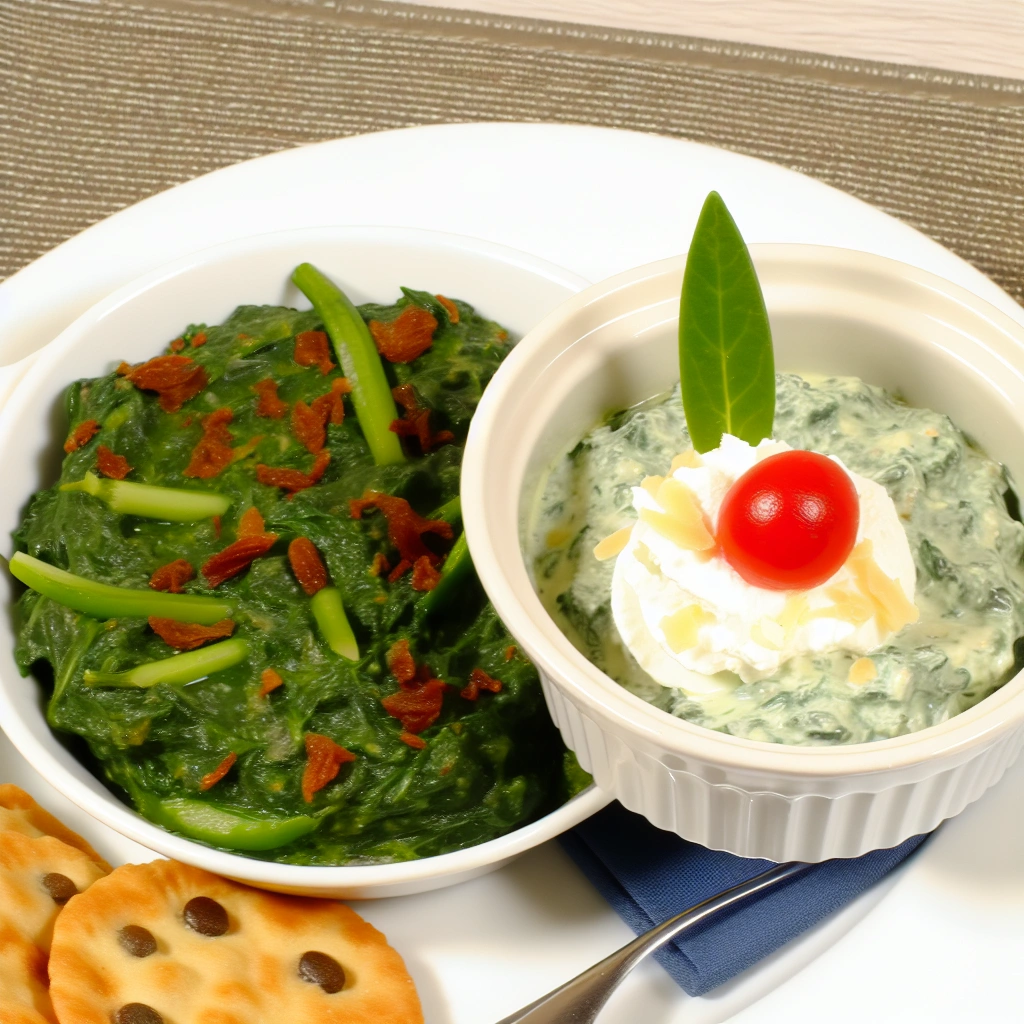 Savory Spinach Knorr Dip Recipe