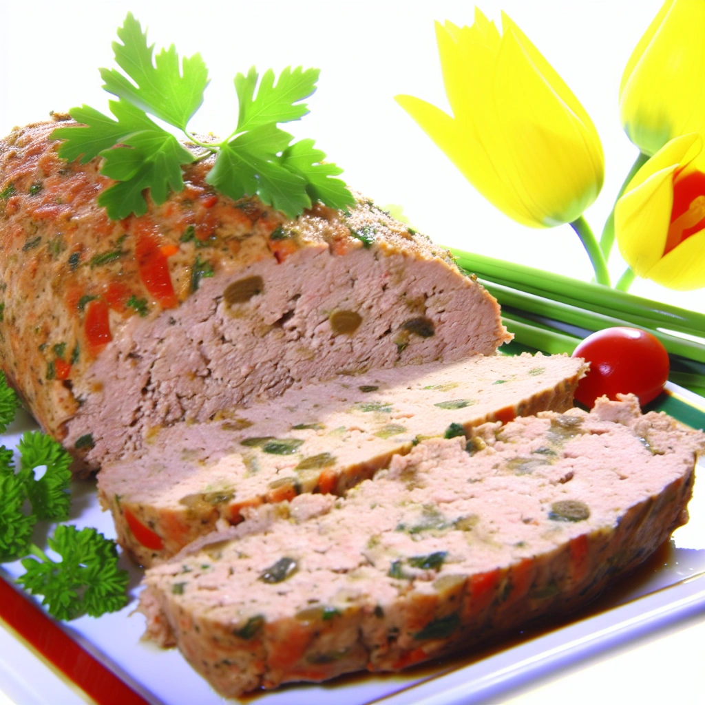 Savory Turkey Meatloaf With Herbs Recipe