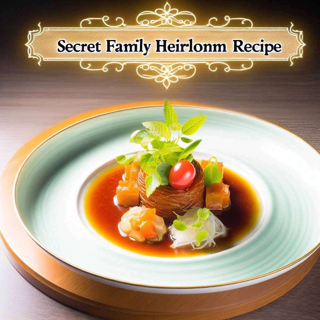 Secret Family Heirloom Dish Recipe