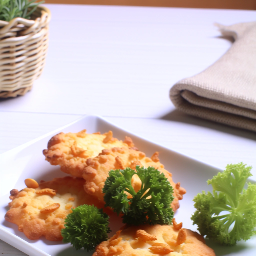 Simple Crunchy Biscuits Recipe