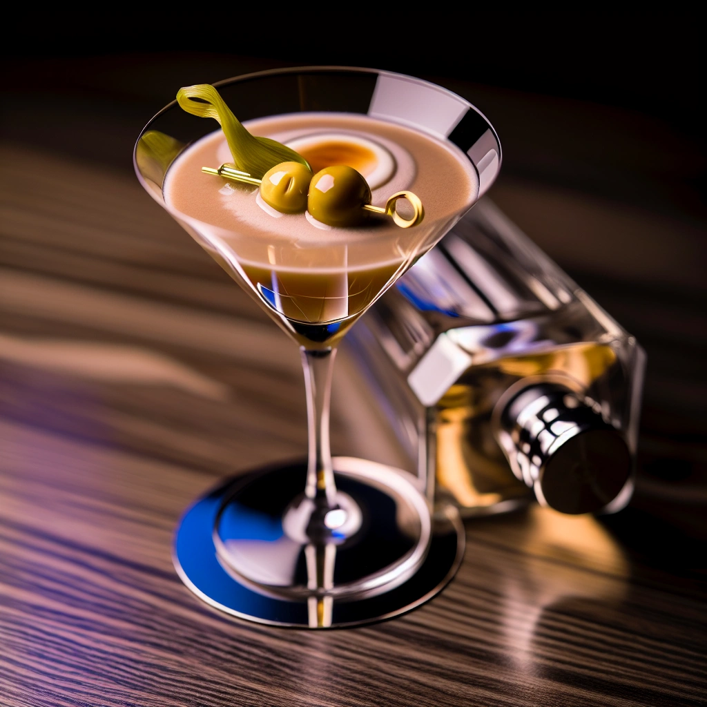 Smooth and Sophisticated Dirty Martini Recipe