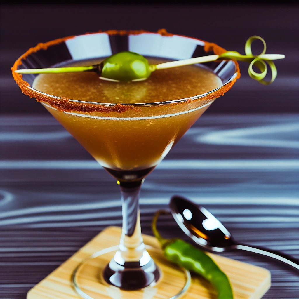 Smooth And Spicy Dirty Martini Recipe