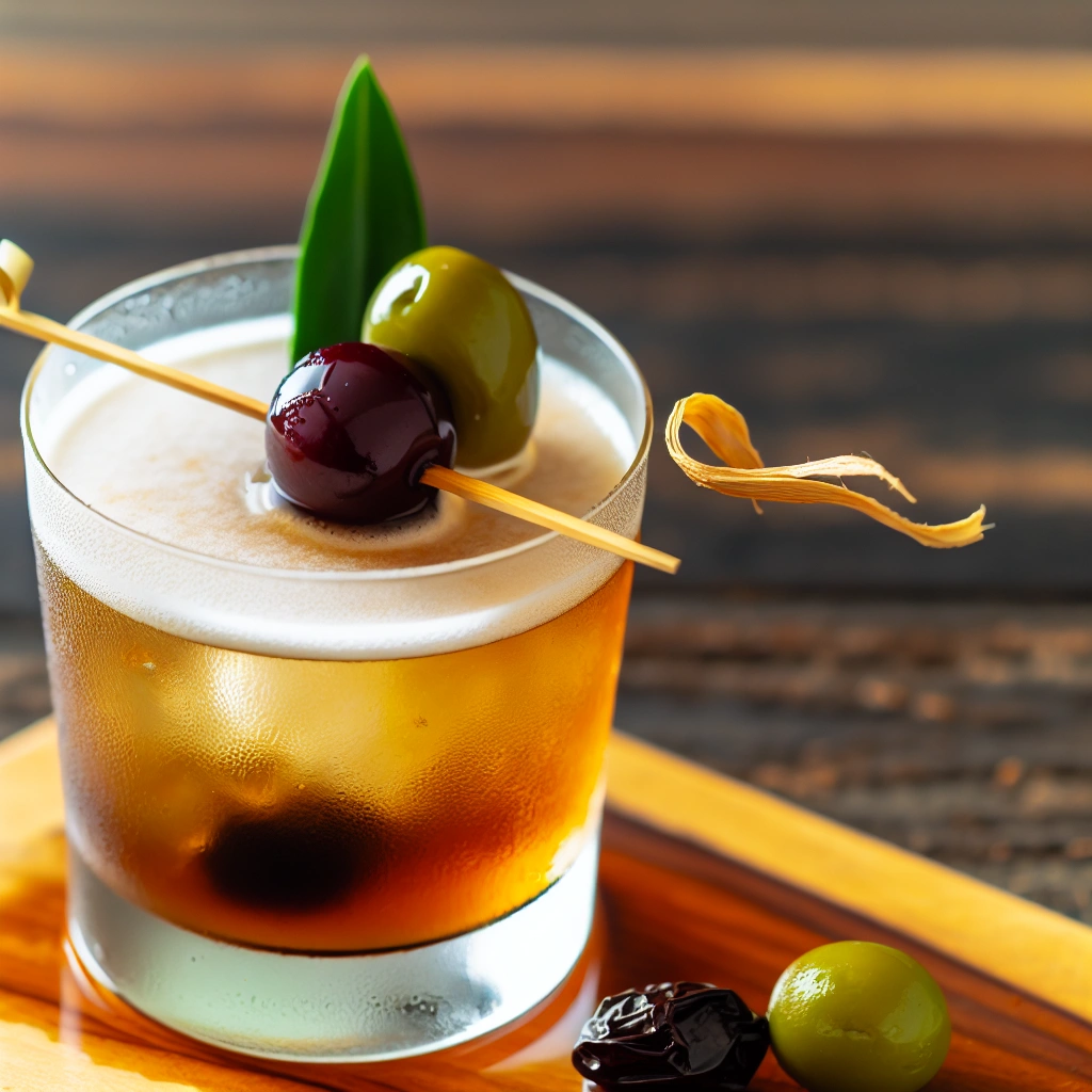 Smooth Bourbon Manhattan Recipe