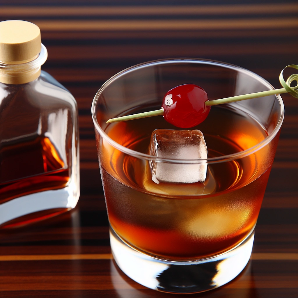 Smooth Classic Manhattan Cocktail Recipe