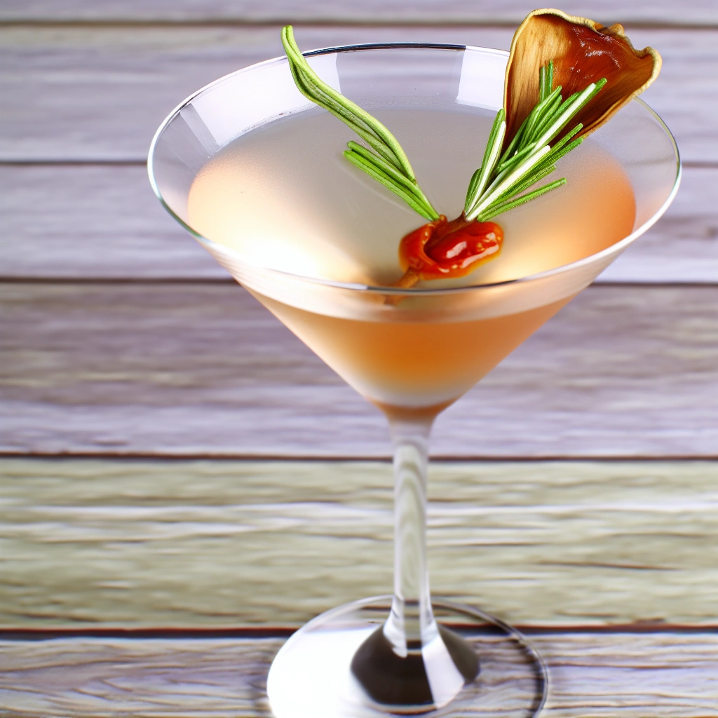 Smooth Dry Martini Cocktail Recipe