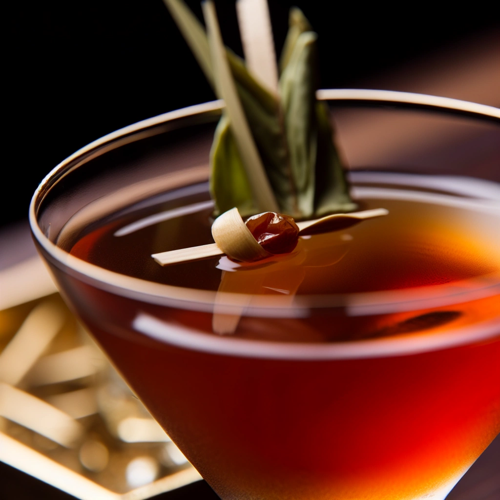 Smooth Timeless Manhattan Cocktail Recipe