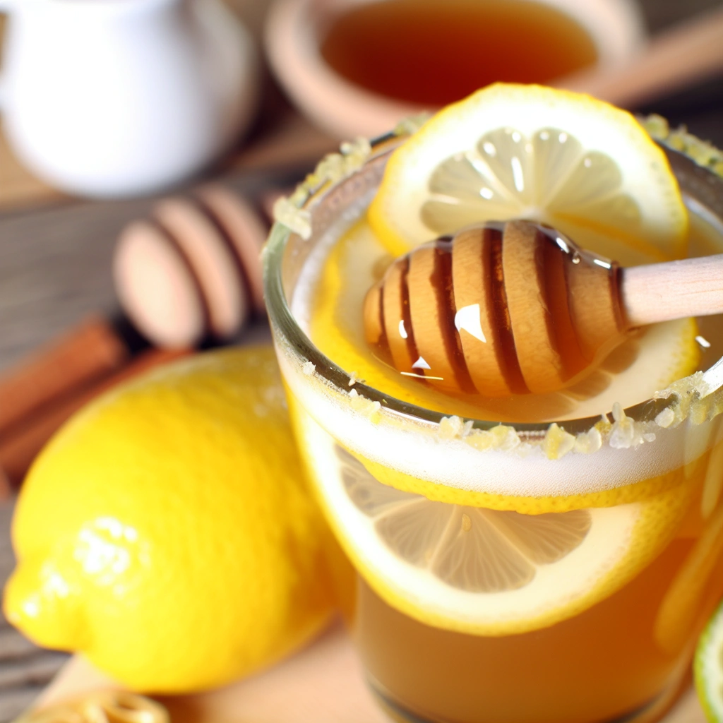 Soothing Honey and Lemon Hot Toddy Recipe