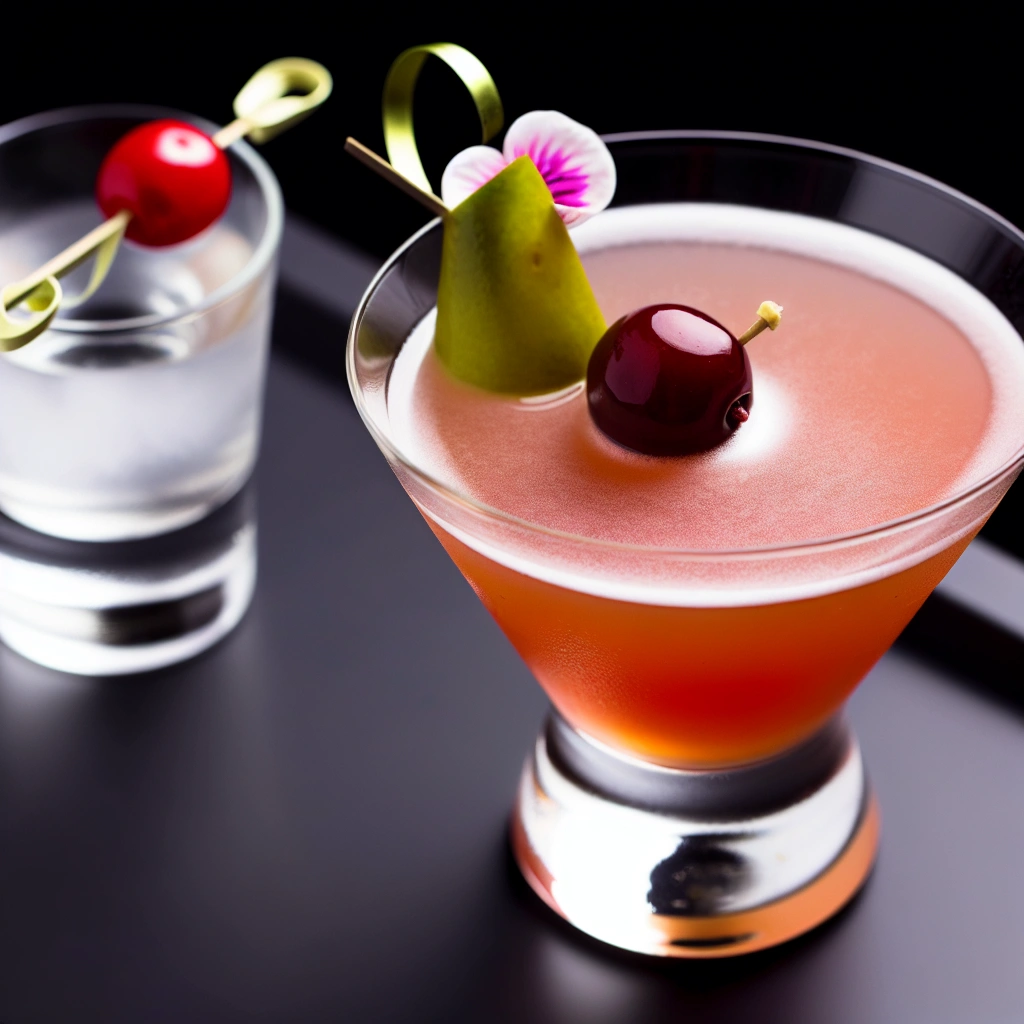 Sophisticated Cosmopolitan Cocktail Recipe