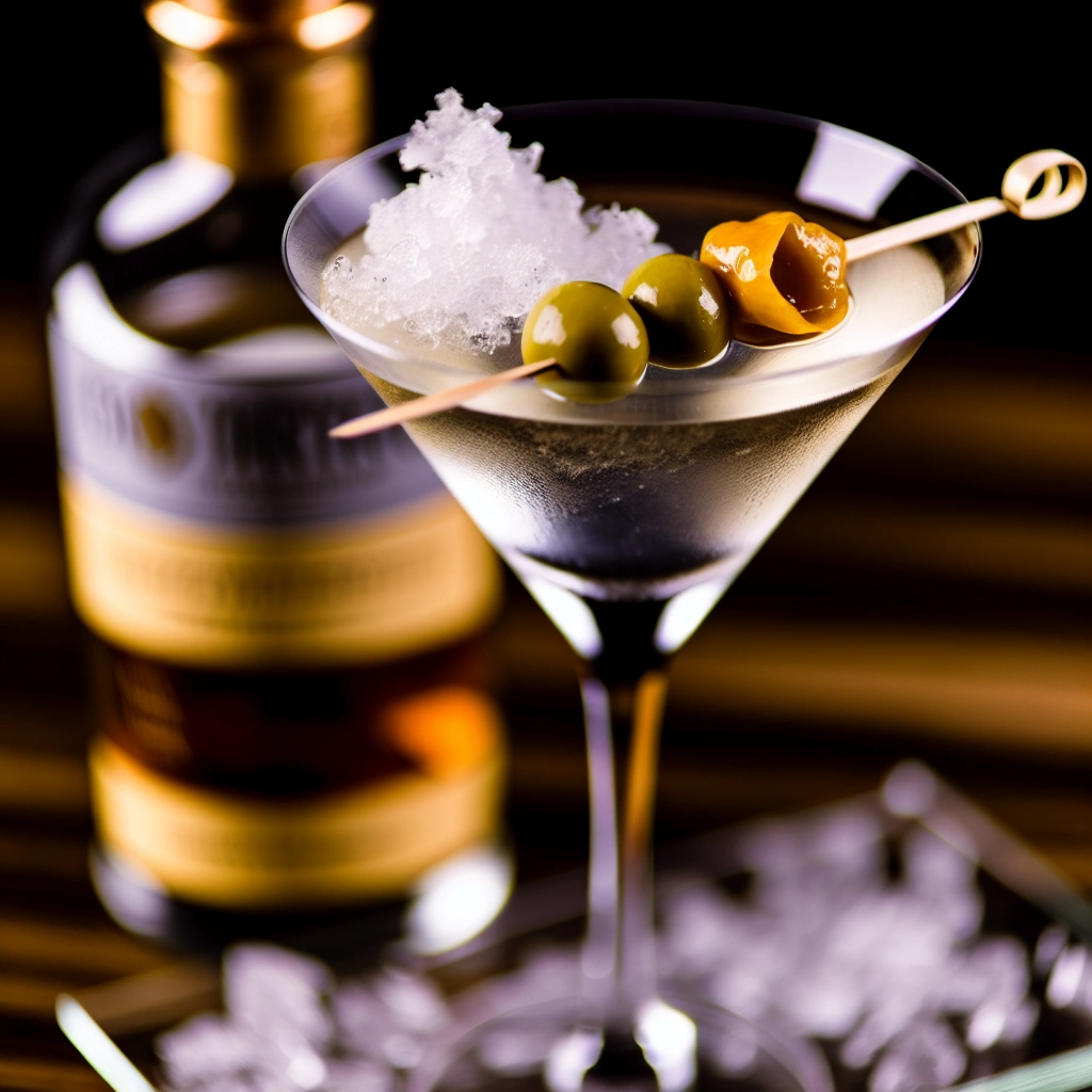 Sophisticated Dirty Martini Recipe