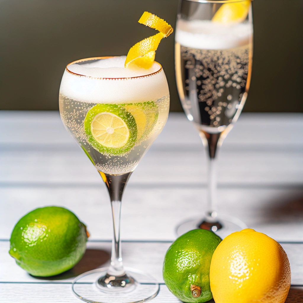 Sparkling French 75 Cocktail Recipe