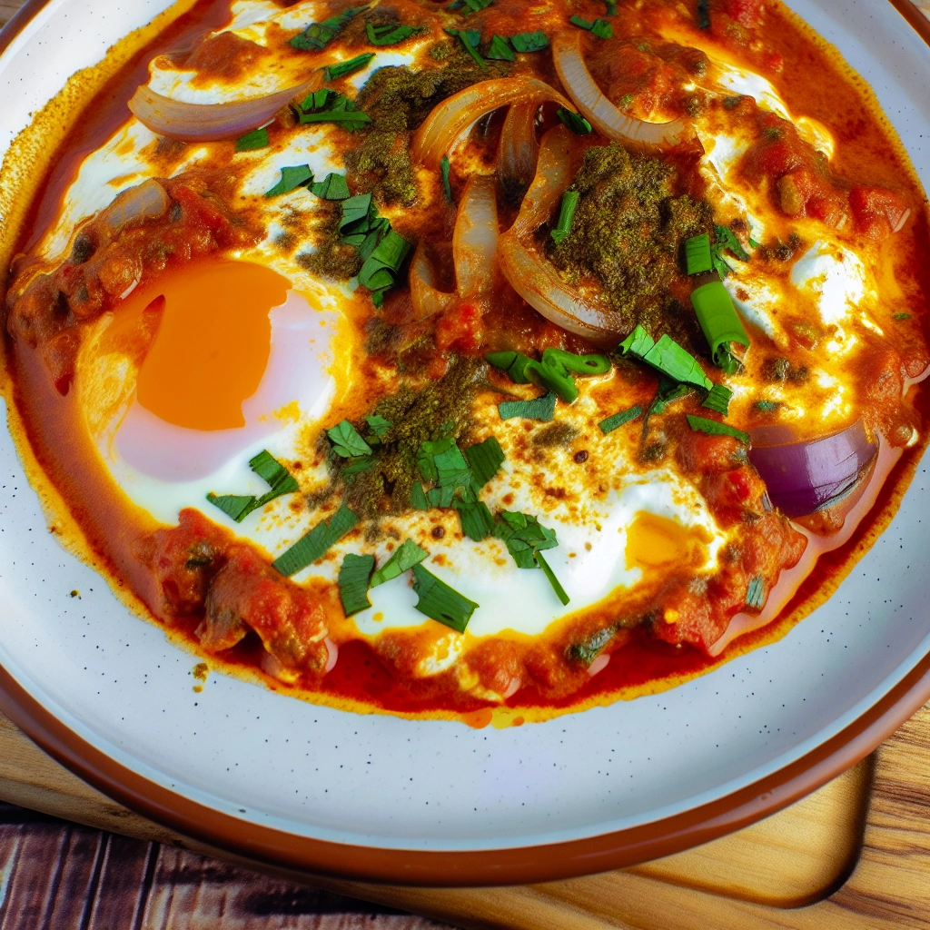 Spiced Middle Eastern Shakshuka Recipe