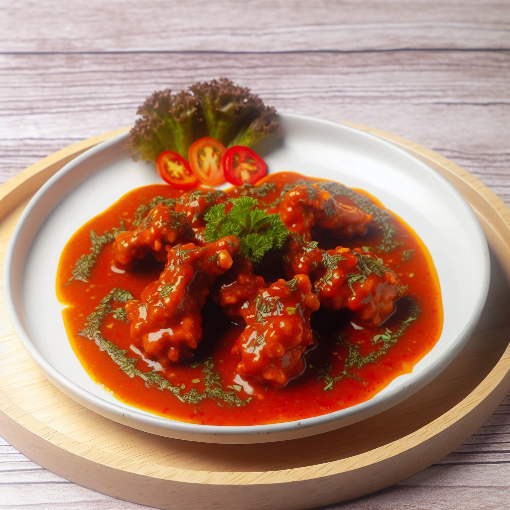 Spicy Buffalo Wing Sauce With A Kick Recipe