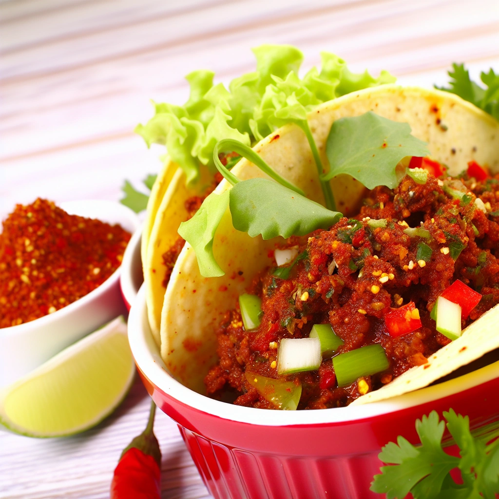 Spicy Homemade Taco Seasoning Recipe