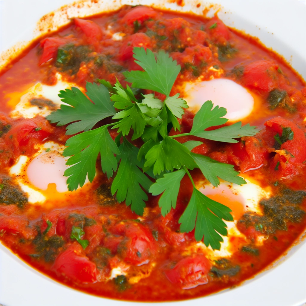 Spicy Mediterranean Shakshuka Recipe