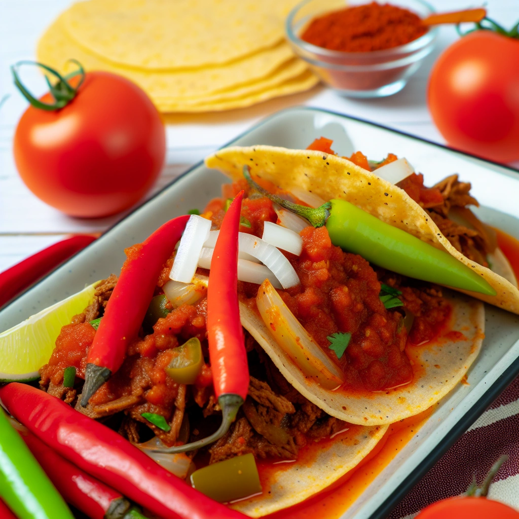 Spicy Mexican Taco Seasoning Recipe