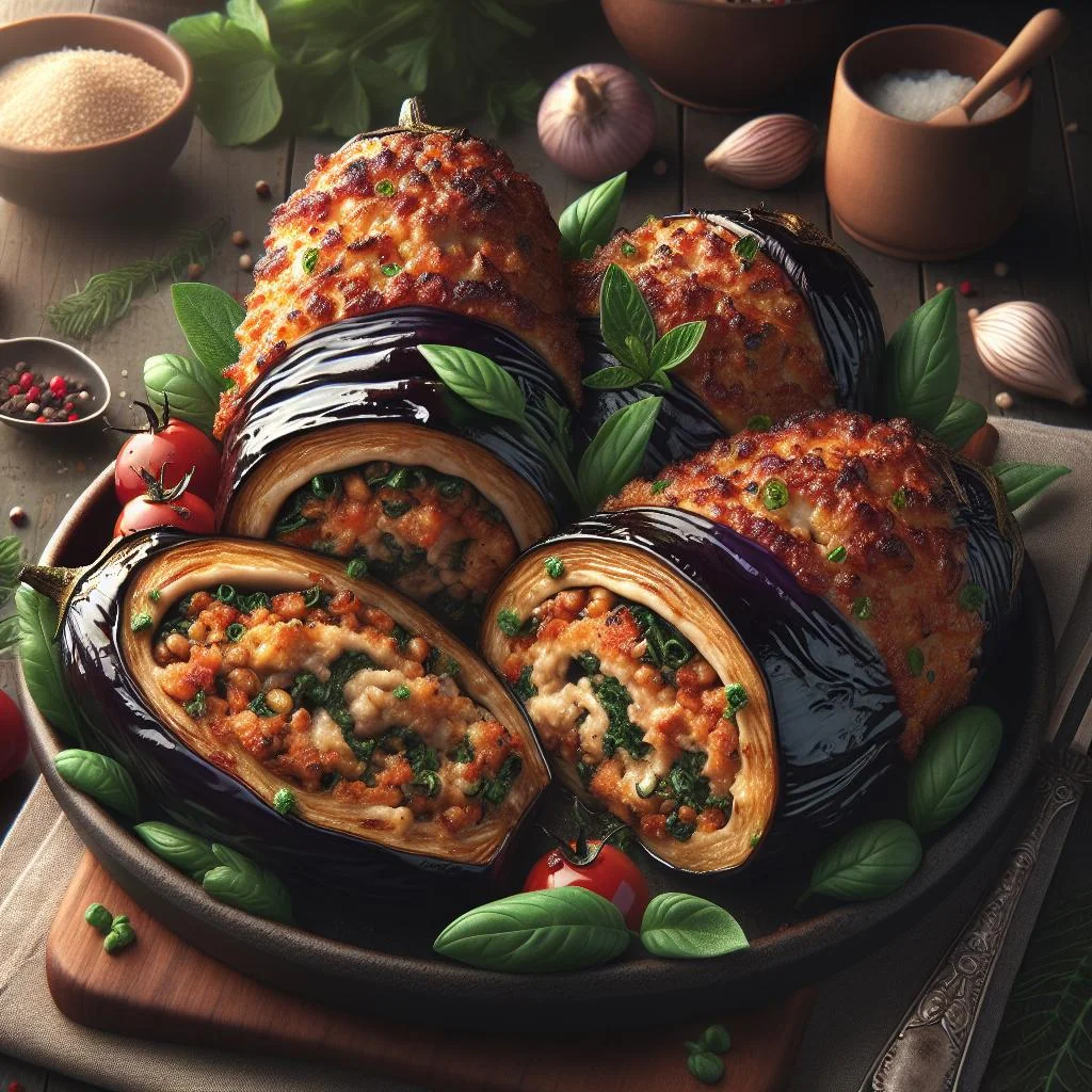 Stuffed Eggplant Recipe