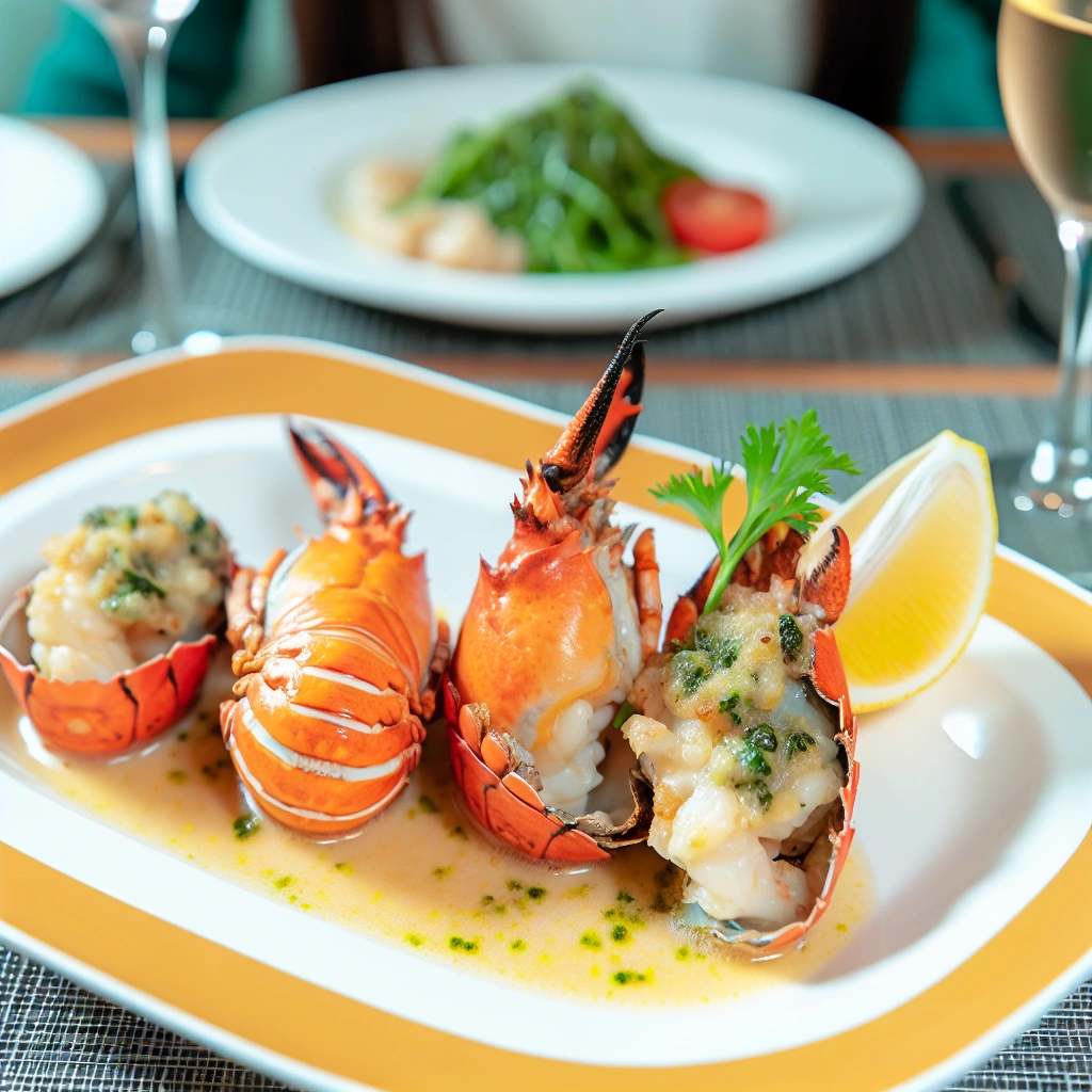 Succulent Baked Lobster Tails Recipe