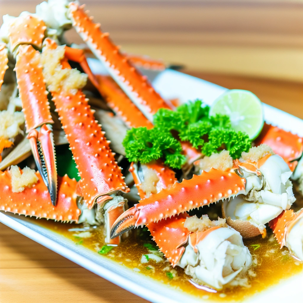 Succulent Steamed Crab Legs Recipe