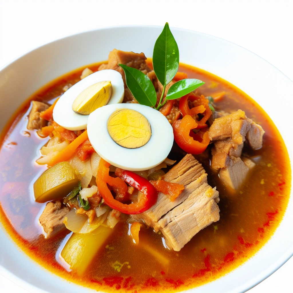 Tangy Pork Sinigang Stew Recipe