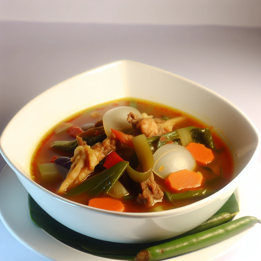 Tangy Sinigang Sensation Recipe