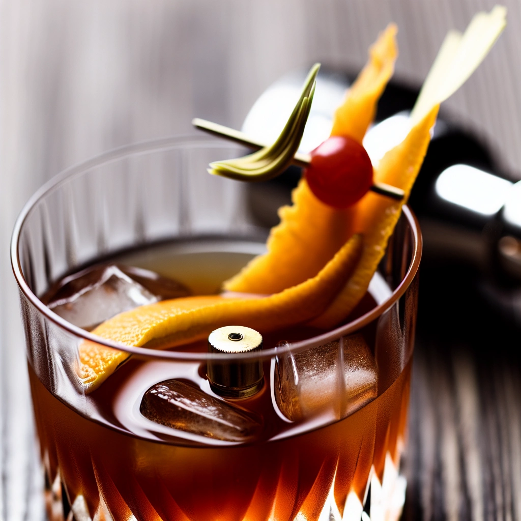 Timeless Manhattan Cocktail Recipe