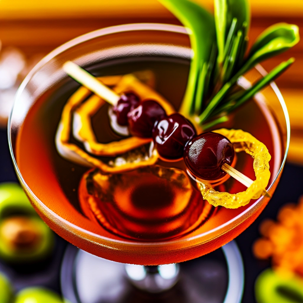 Timeless Manhattan Drink Recipe