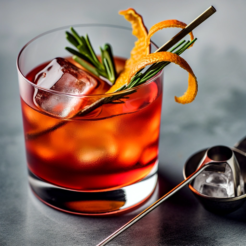 Timeless Negroni Cocktail Recipe